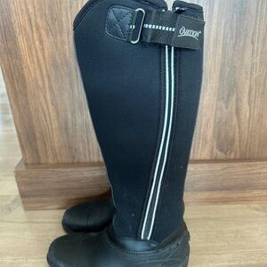 Ovation Black Riding Boots